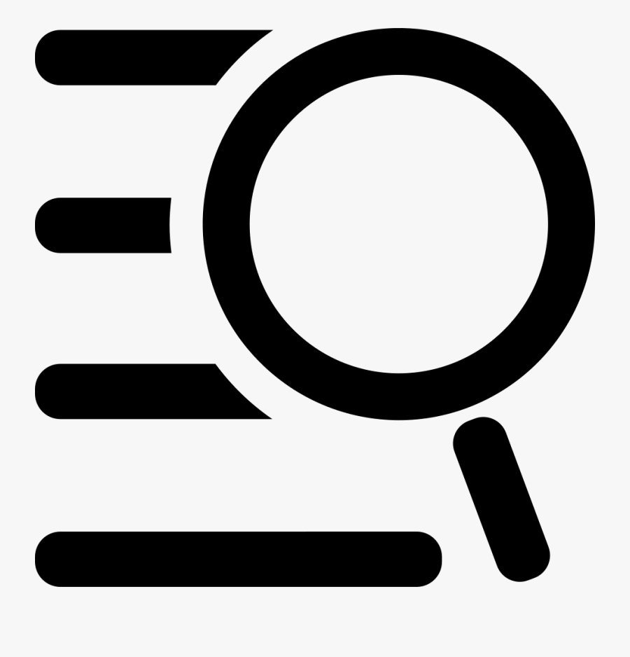 Search Svg Icon Free - Circle, Transparent Clipart