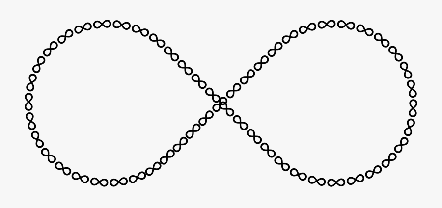 Infinity Clipart Infinite - Laker Babe Cave, Transparent Clipart