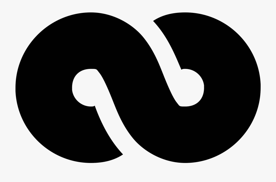 Infinity Clipart Infinite - Ville De Saint Etienne, Transparent Clipart