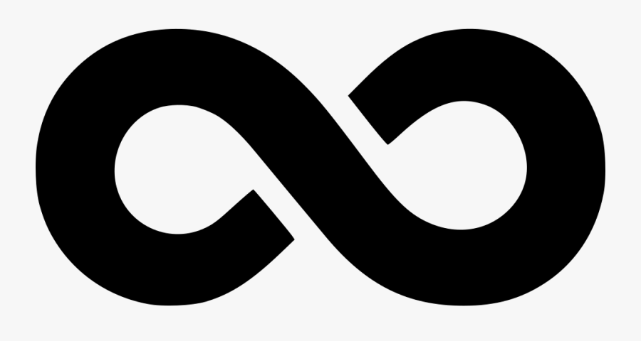 Infinite Loop Icon Png, Transparent Clipart