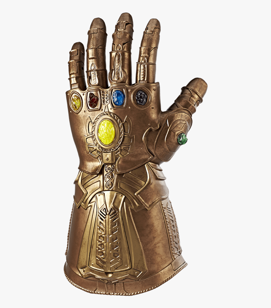 Infinity Gauntlet Png Background - Infinity Gauntlet Transparent Background, Transparent Clipart
