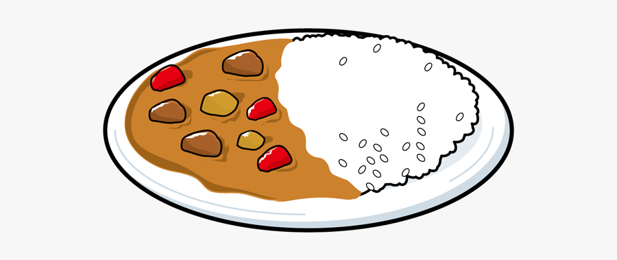 Japanese Fukujinzuke And Food - Japanese Curry Rice Clipart, Transparent Clipart