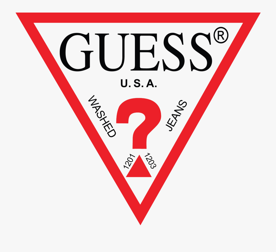 Guess Logo Png Transparent Image - Guess Inc Logo, Transparent Clipart