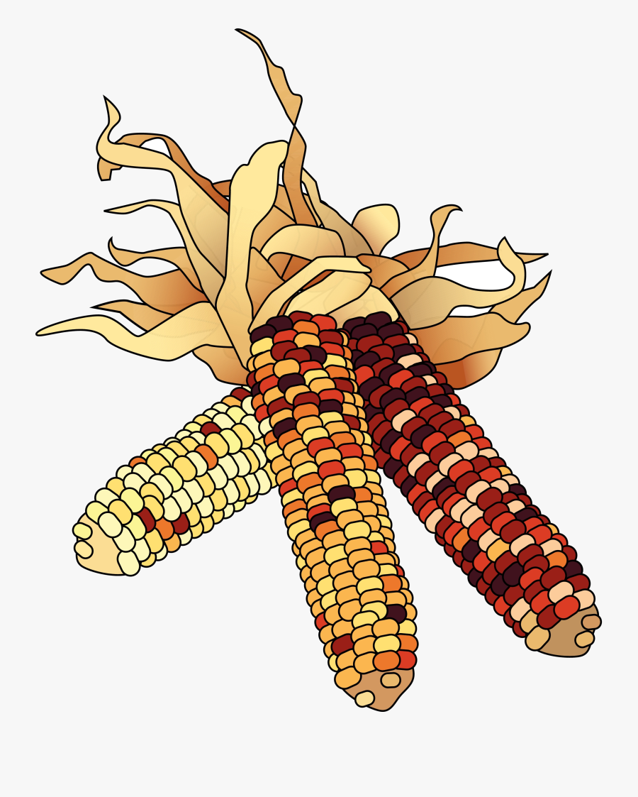 November Free Clip Art Clipart Transparent Png - Fall Corn Clipart, Transparent Clipart