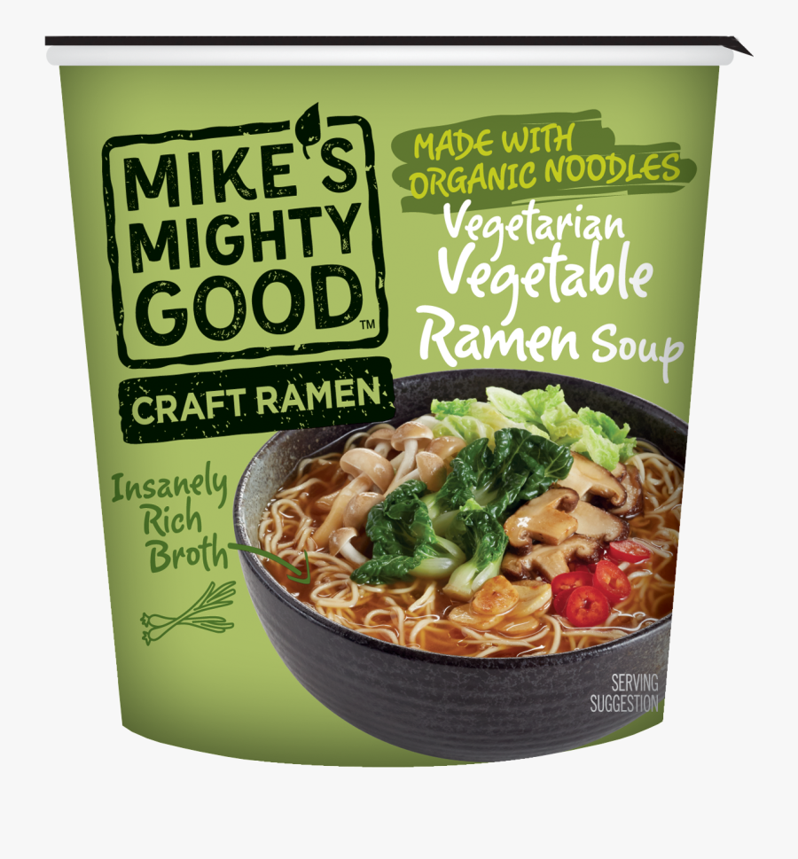 Soup Clipart Green Soup - Mike's Ramen, Transparent Clipart