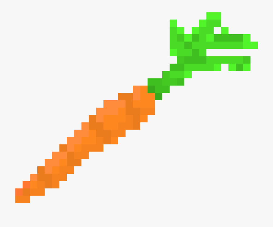 Clip Art Art Maker - Carrot Pixel Png, Transparent Clipart