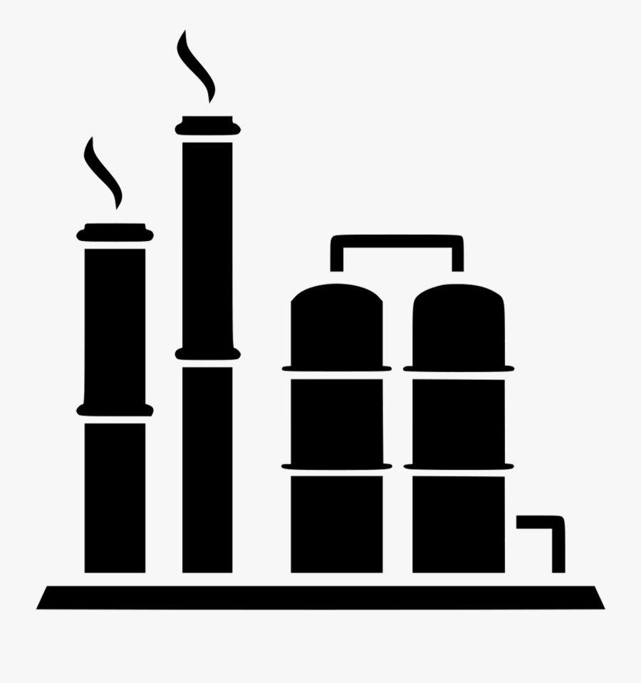 Oil Clipart Oil Refinery - Refinery Clipart, Transparent Clipart