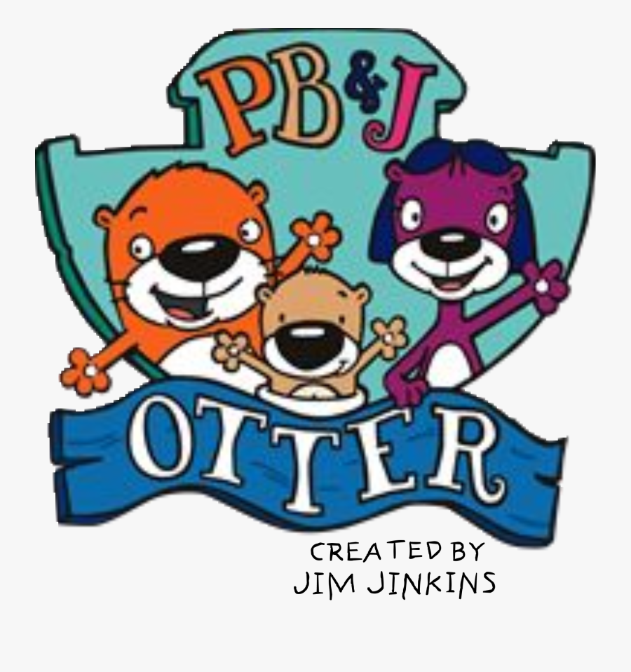 Logo - Pb&j Otter Jim Jinkins, Transparent Clipart