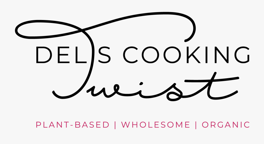 Del"s Cooking Twist Logo - Calligraphy, Transparent Clipart