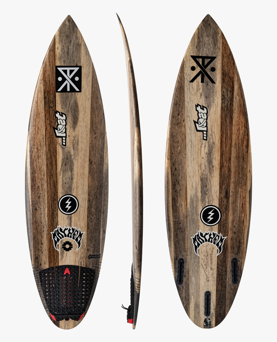 Transparent Surfboard Water - Surfboard, Transparent Clipart