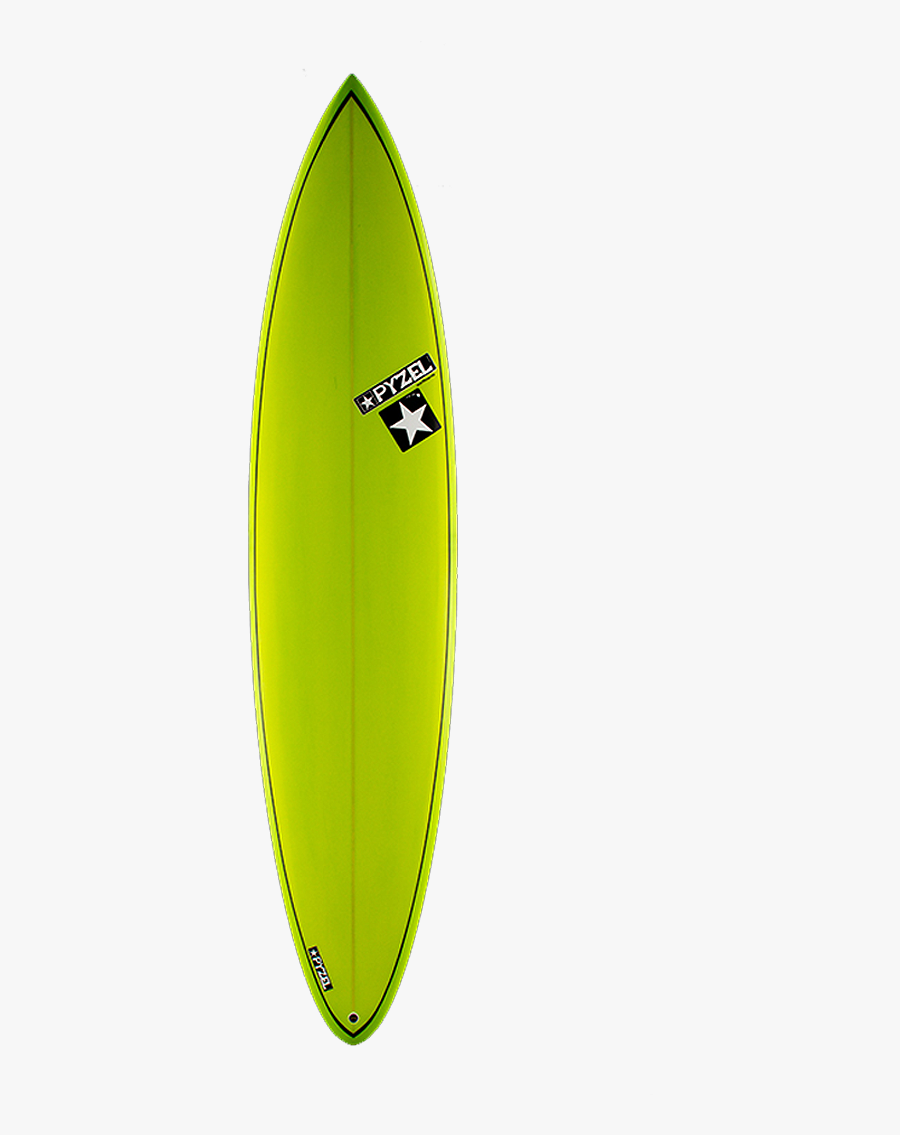Pyzel Surfboards Padillac Guns - Pyzel Padillac Surfboard, Transparent Clipart