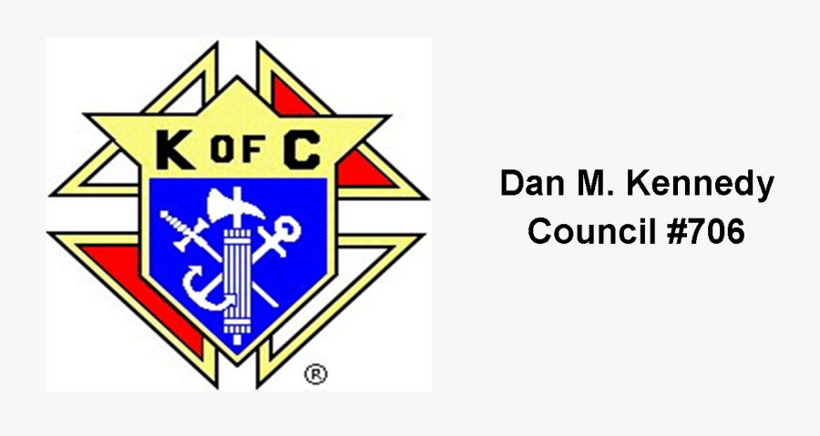 Knights Of Columbus Council 1970, Transparent Clipart