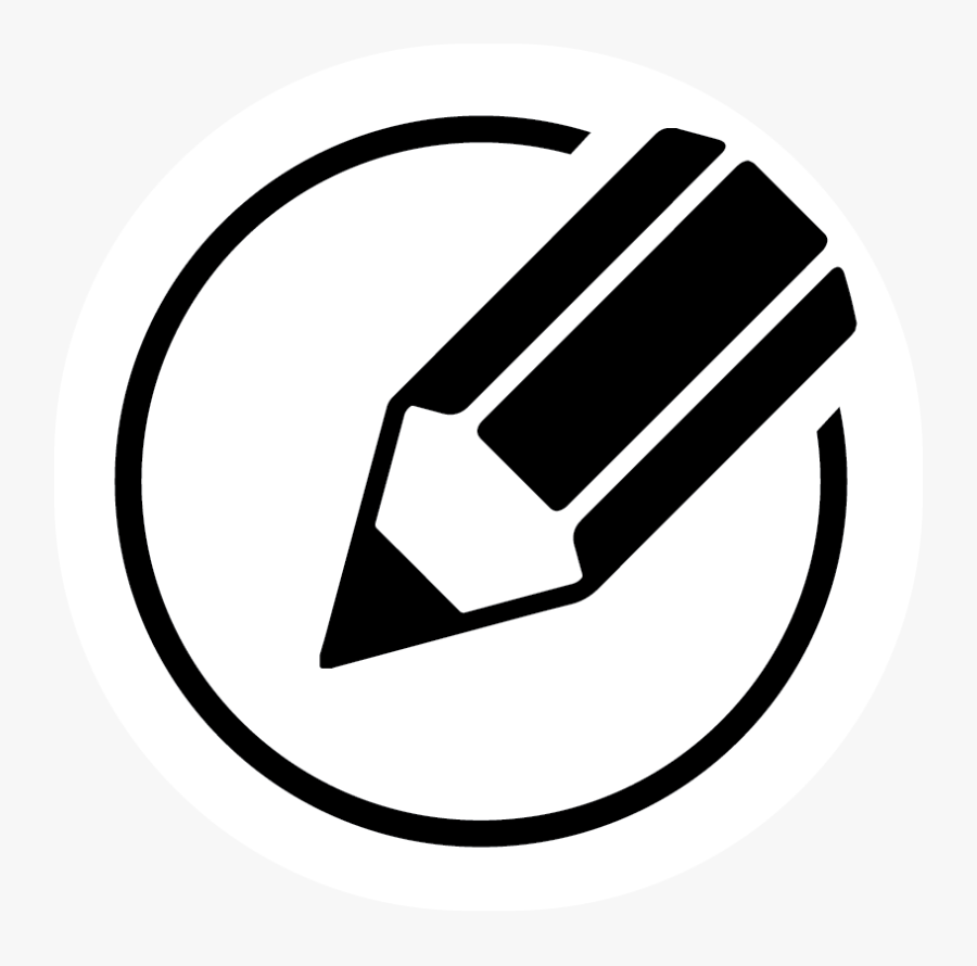 Transparent Tape Dispenser Clipart - Pencil Clipart Transparent Black And White, Transparent Clipart