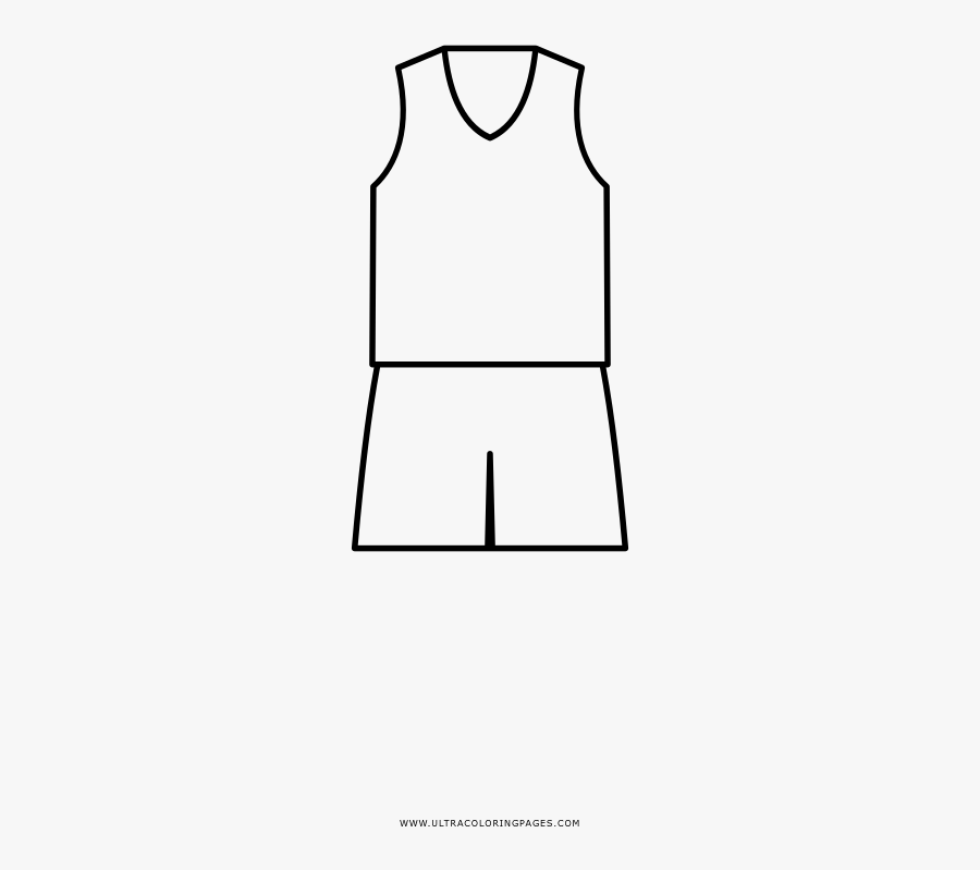 Pajamas Coloring Page - Technical Drawing, Transparent Clipart