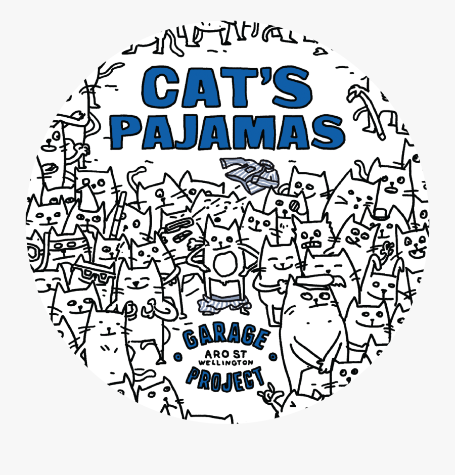 Cat"s Pajamas - Garage Project Cat's Pajamas, Transparent Clipart