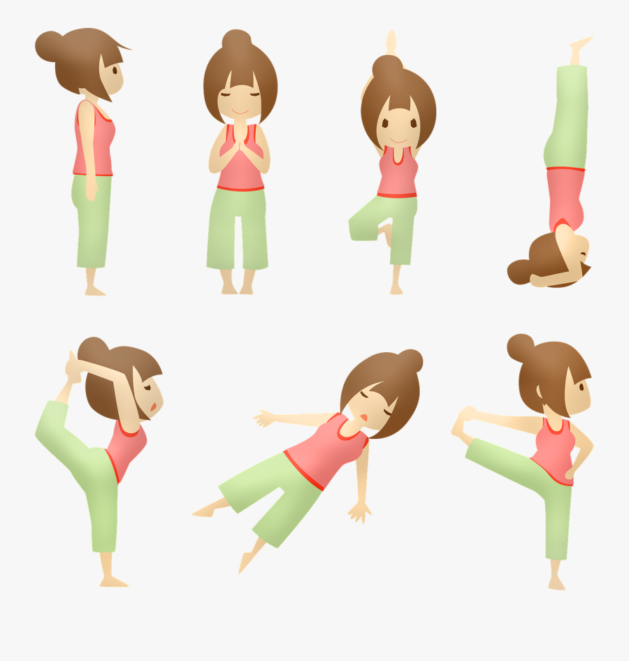 5 Benefits Of Yoga, Transparent Clipart