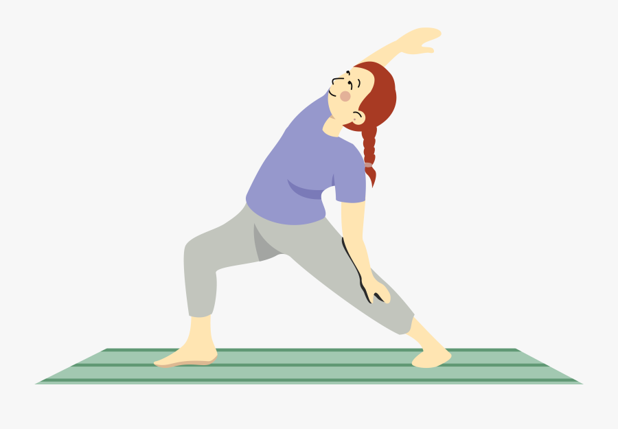 Kid Yoga Clipart, Transparent Clipart