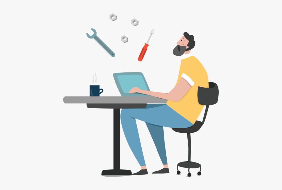 Sitting, Transparent Clipart