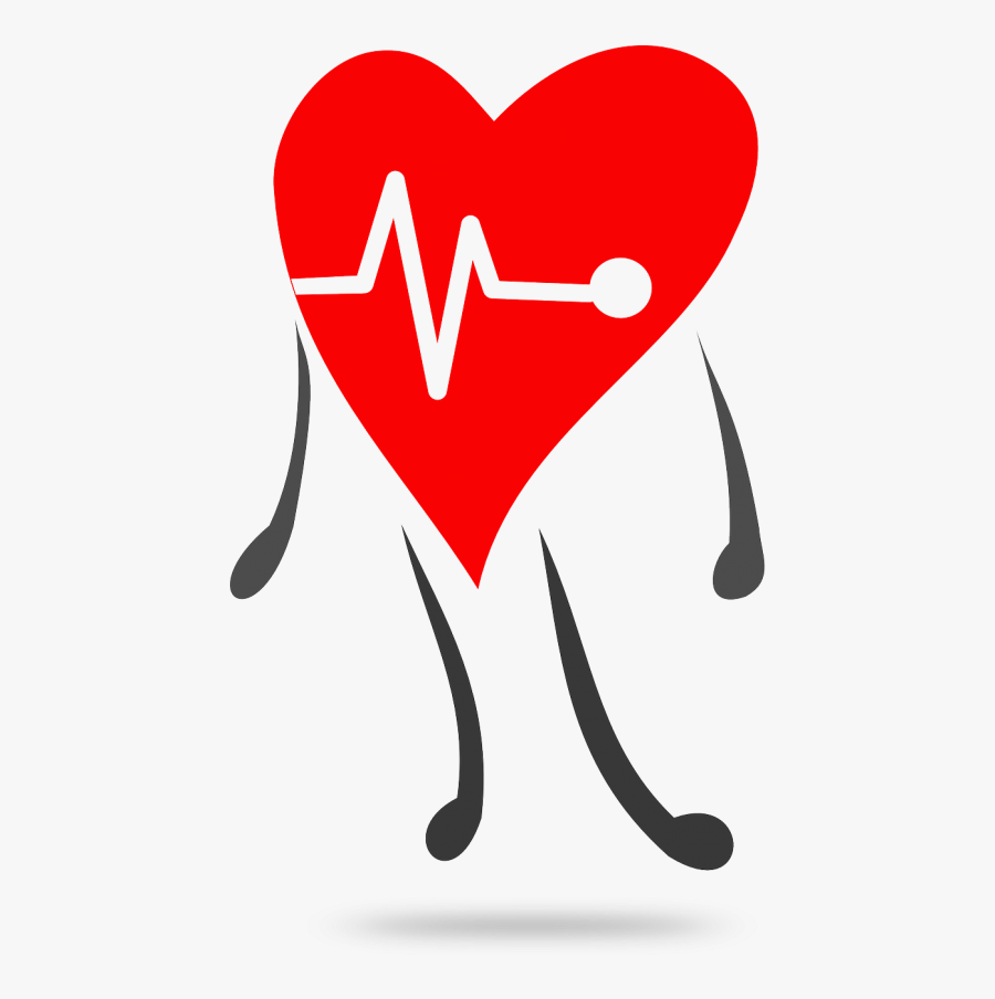 Heart Love Signal - Health Clipart, Transparent Clipart
