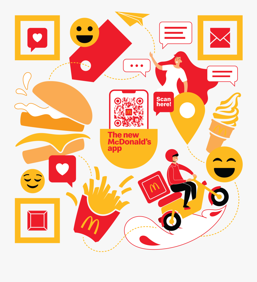 Feel Good Moments Mcdonalds, Transparent Clipart