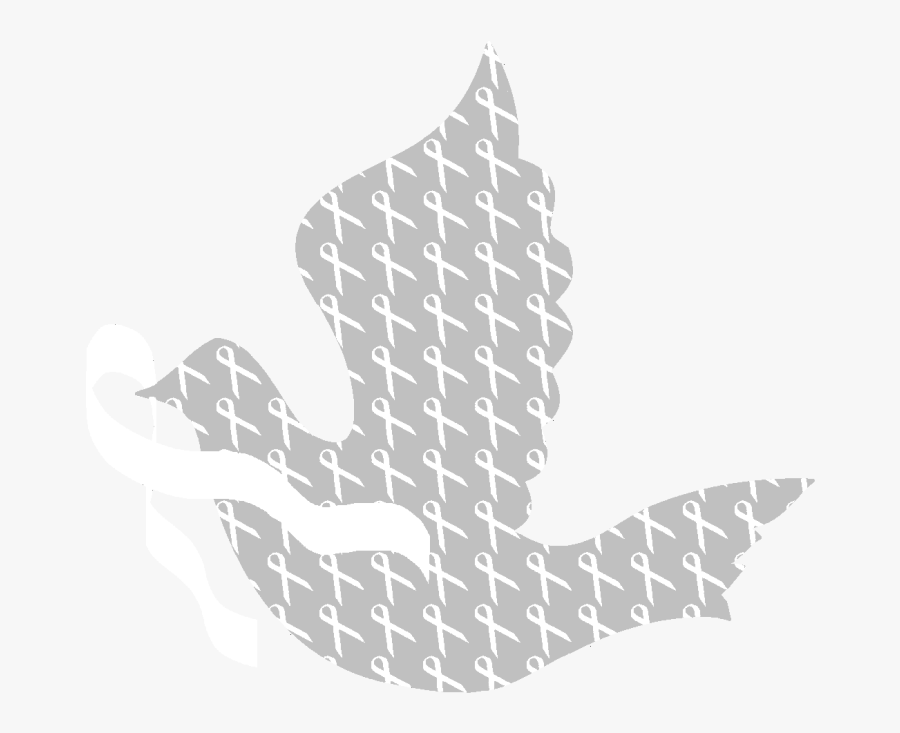 Cancer Ribbon Clip Art Black And White - Cancer, Transparent Clipart