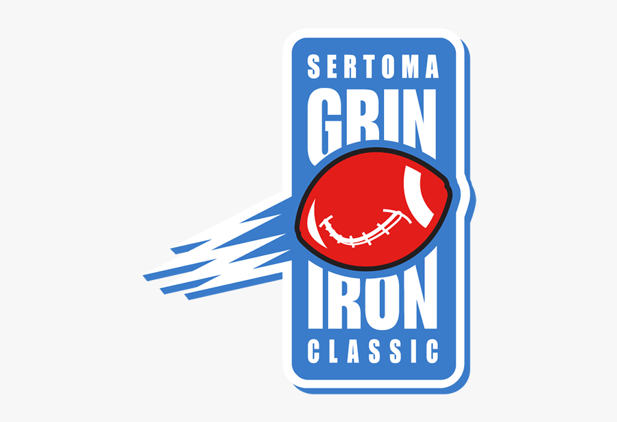 Grin Iron Classic Logo - Graphic Design, Transparent Clipart