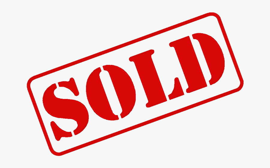 Sold Out Sticker Png, Transparent Clipart