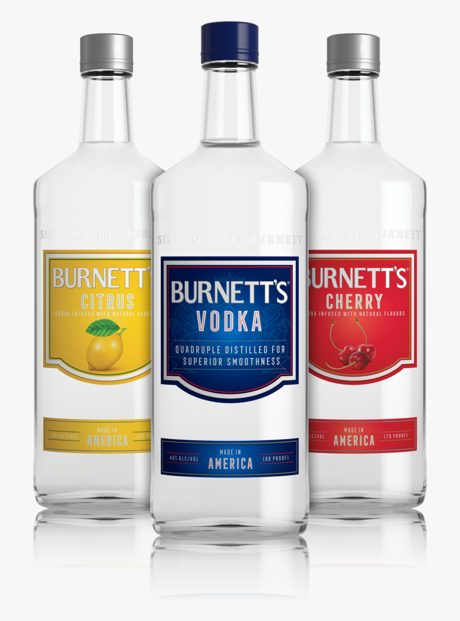 Mango Pineapple Burnett's, Transparent Clipart