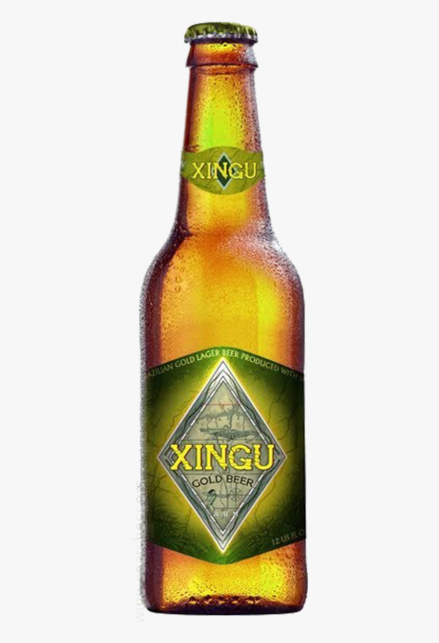 Xingu Brazilian Beer, Transparent Clipart