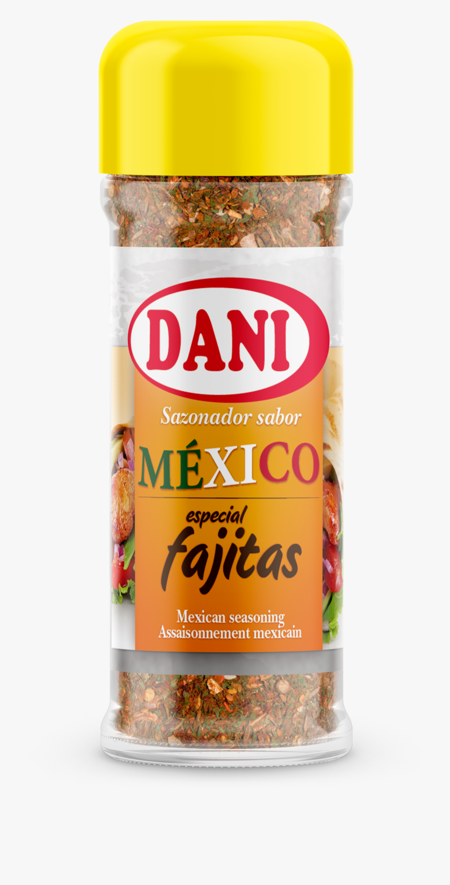 Mexican Seasoning 40g - Dani, Transparent Clipart