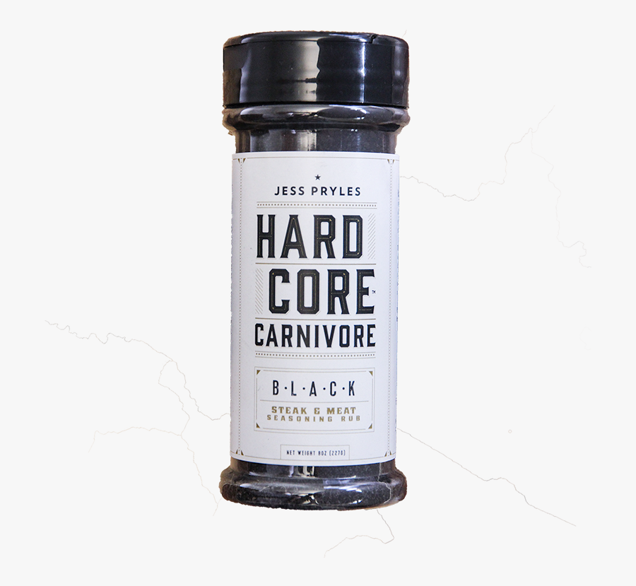 Transparent Black & White Clipart Images - Hard Core Seasoning, Transparent Clipart