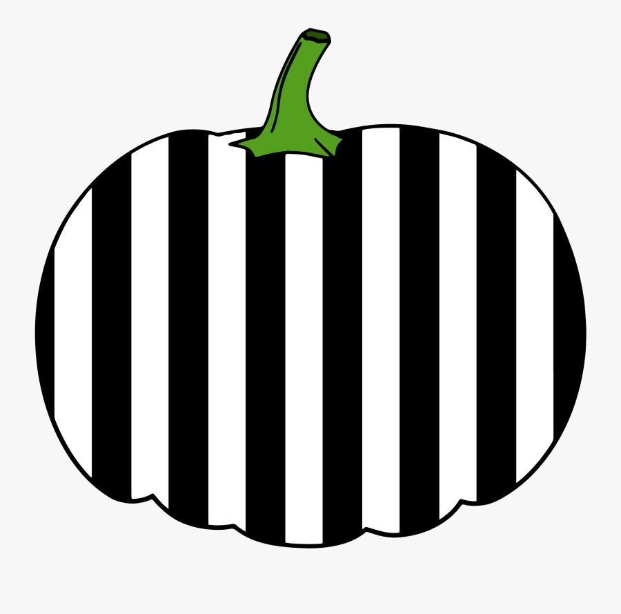 Stripe Pattern Pumpkindownload Now - Striped Pumpkin Clipart, Transparent Clipart
