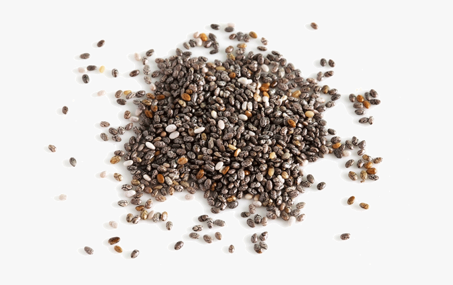 Download Chia Seeds Free Png Image - Chia Seeds Png, Transparent Clipart