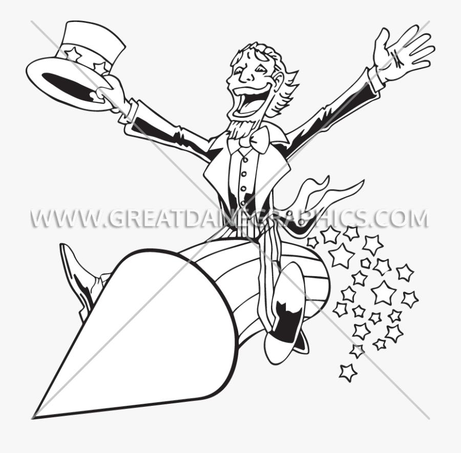 Uncle Clipart Coloring, Transparent Clipart