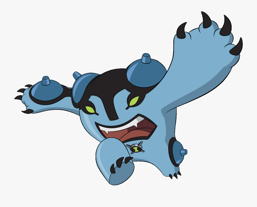 Transparent Alien Clipart - Ben 10 Ultimate Alien Cannonbolt, Transparent Clipart