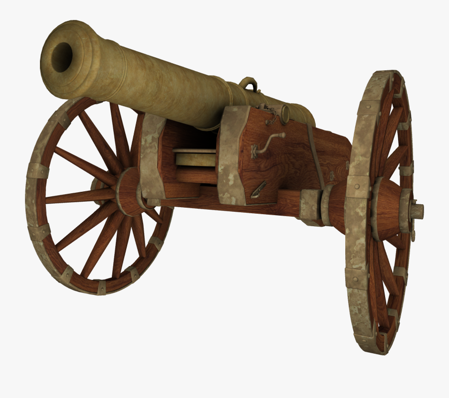 Clip Art Cannon Png - Fort Cannon Png, Transparent Clipart