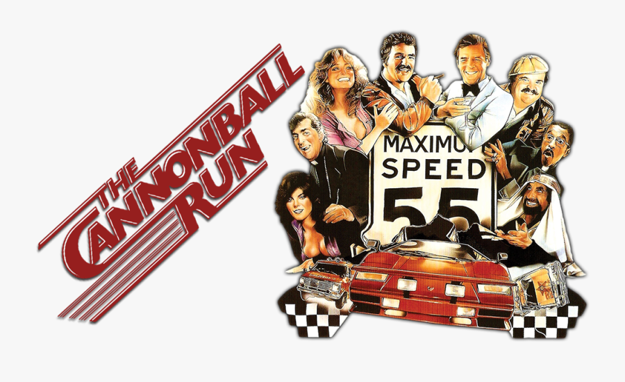 Cannonball Run Film Poster, Transparent Clipart