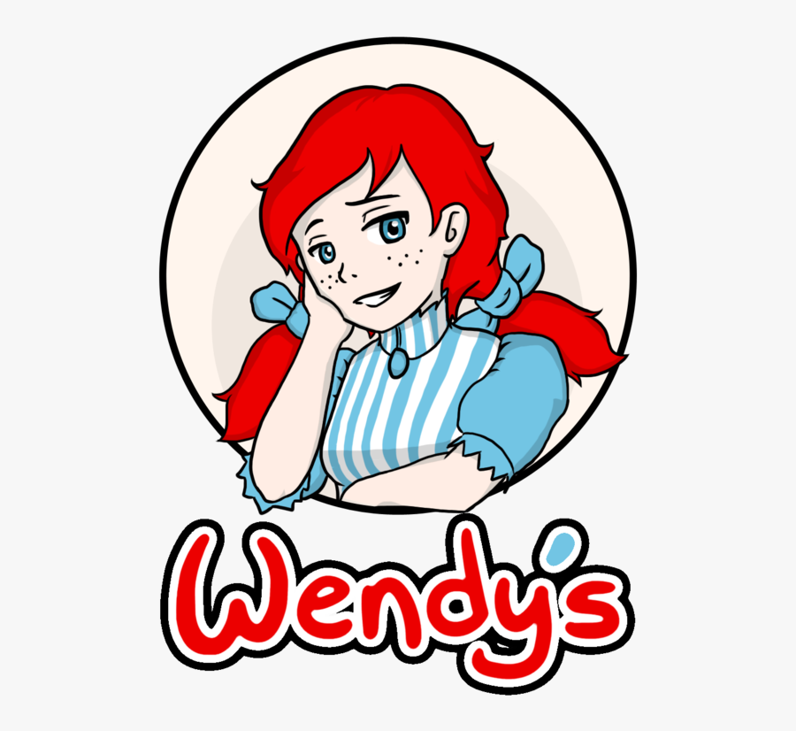 Wendyu0027s Smirk By - Wendy's Clipart, Transparent Clipart