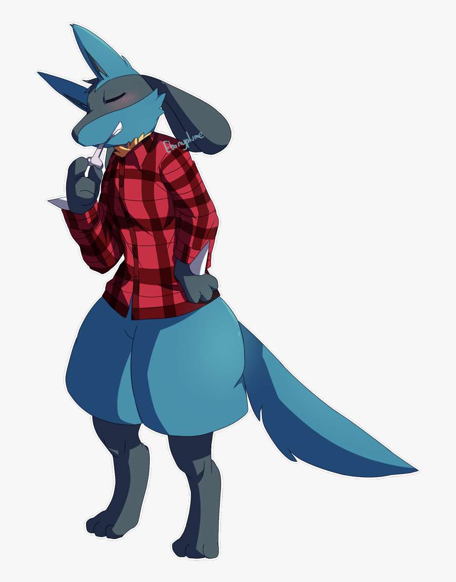 Transparent Smirk Png - Lucario Smirk, Transparent Clipart