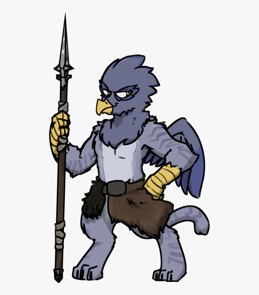 Thebirdiebin, Barbarian, Bipedal, Druid, Dungeons And - Cartoon, Transparent Clipart