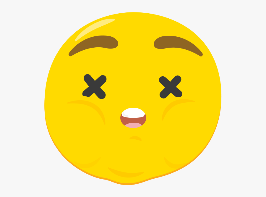 Chubby Emoji Messages Sticker-1 - Chubby Emojis, Transparent Clipart