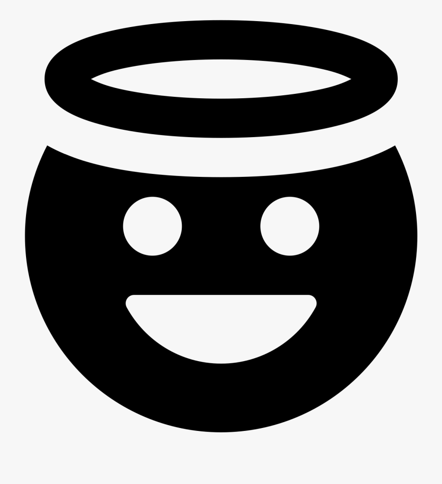 Halo Clipart Different Smiley Face - Smiley, Transparent Clipart