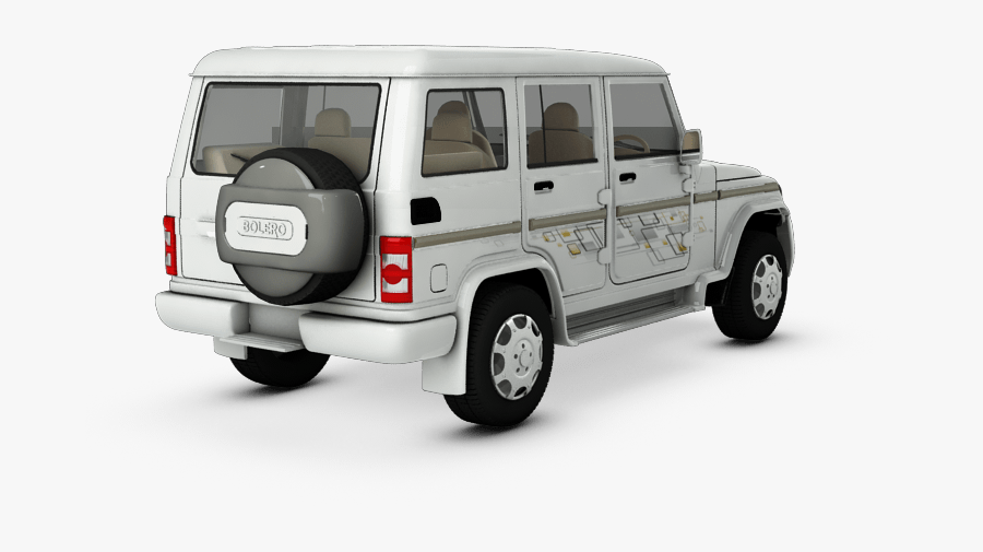 Mahindra Bolero 360 Degree View & Colours - Mahindra Bolero Car Price List, Transparent Clipart