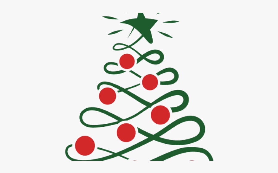 Farm Clipart Christmas - Christmas Tree, Transparent Clipart