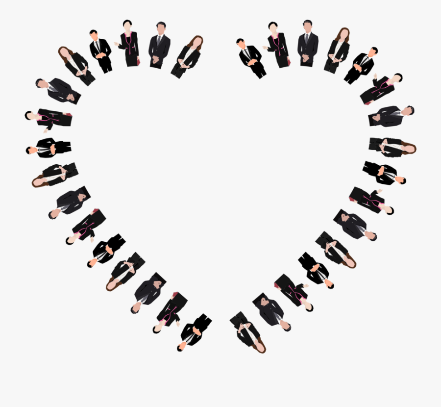 Auto Part,woman,man - Hand Clipart Black And White Circle, Transparent Clipart