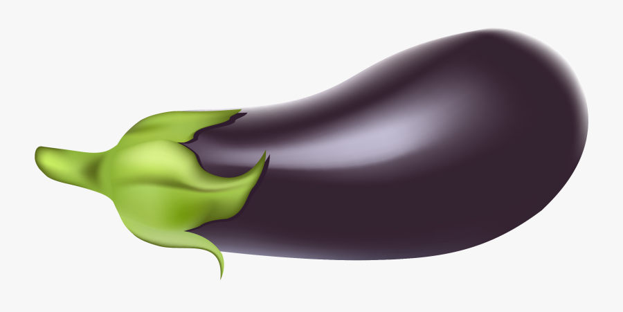 Clip Art Eggplant Png, Transparent Clipart