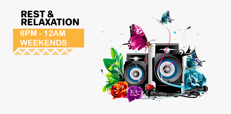 Rest N Relaxation - Ziyo Music, Transparent Clipart