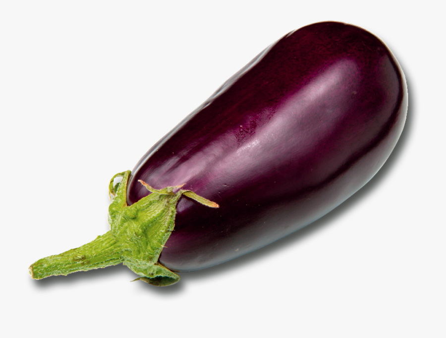 Aubergine Free Download Png - Aubergine On White Background, Transparent Clipart