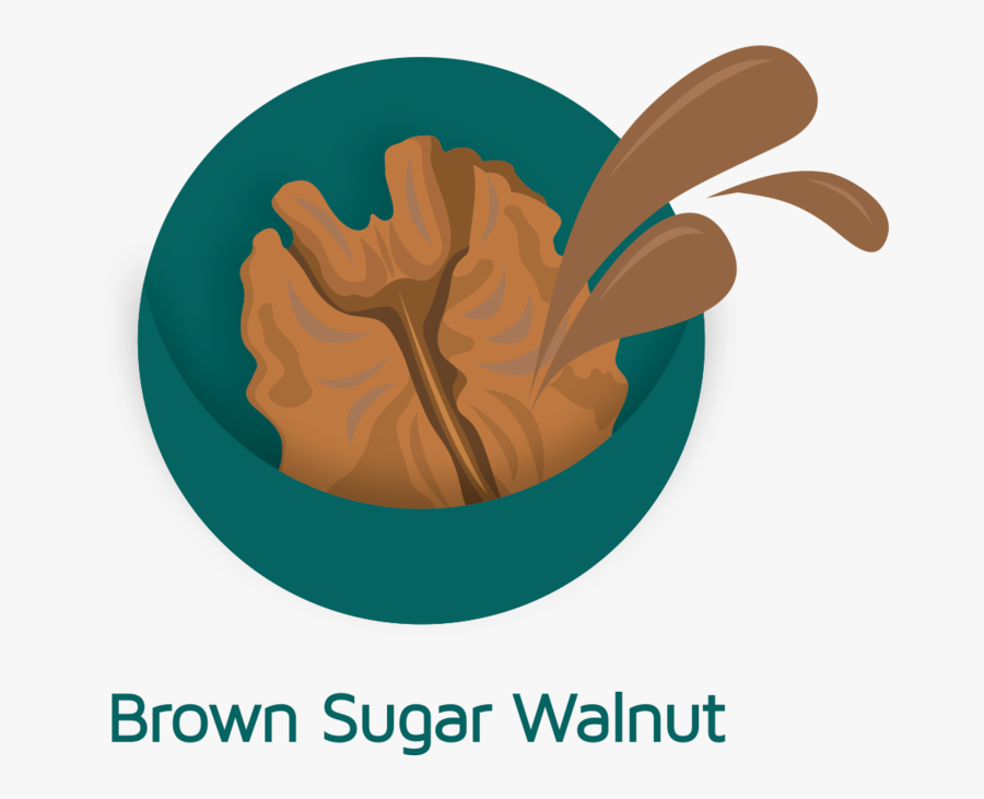 Clip Art Bon Nut Butters Sweetsbrown - Illustration, Transparent Clipart