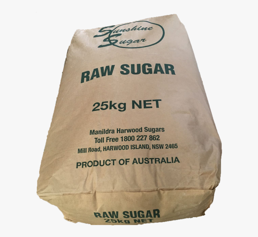 Raw Sugar 25kg - 25kg Sugar, Transparent Clipart